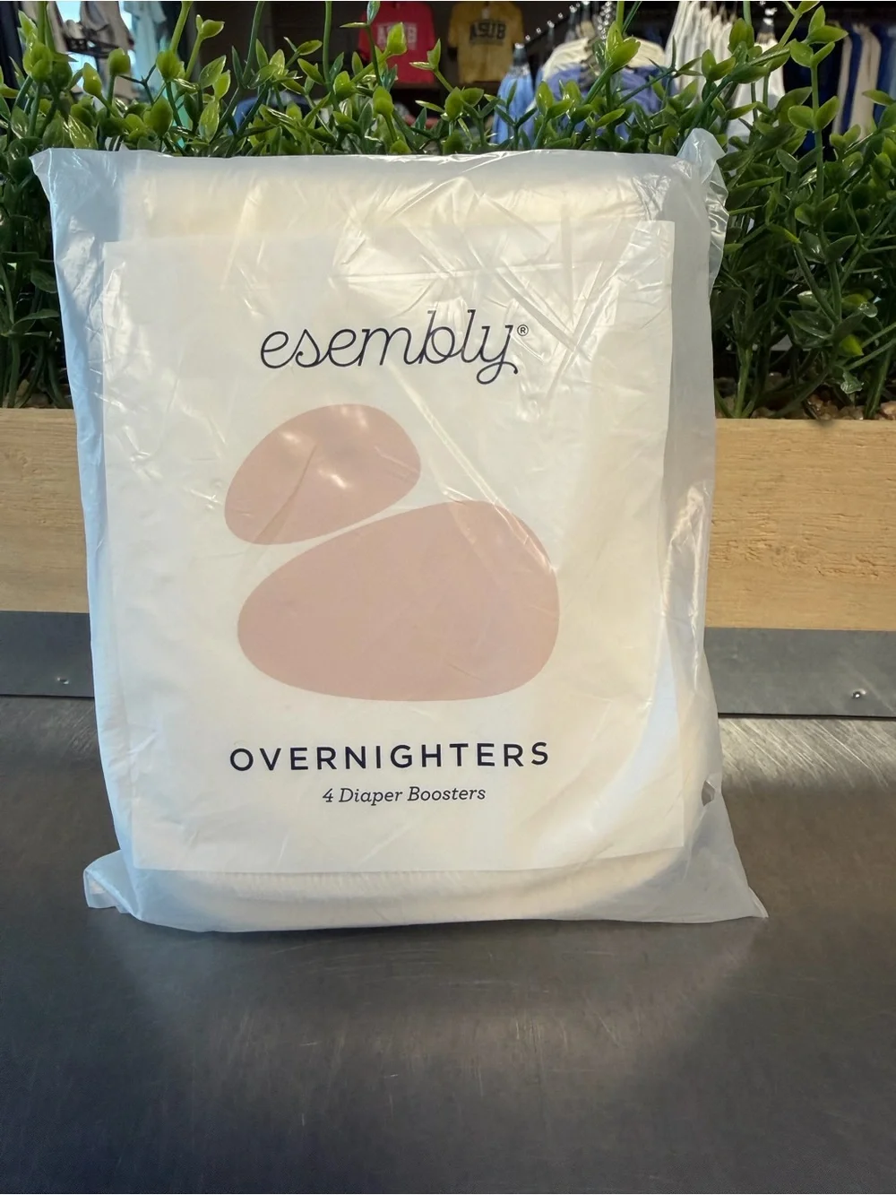 Esembly Overnighters Cloth Diaper Inserts-4 Pack (NEW)